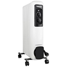 Tristar KA-5069 Elektrický olejem plněný radiátor, 9 žeber, 3 stupně - 800-1200W