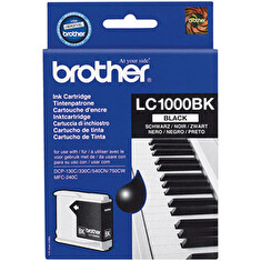 Brother LC-1000Bk (ink. černý, 500 str. @ 5%) pro DCP-330C,DCP-540CN