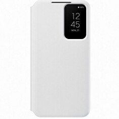 Samsung Flipové pouzdro Clear View pro Samsung Galaxy S22 White
