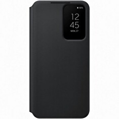 Samsung Flipové pouzdro Clear View pro Samsung Galaxy S22+ Black