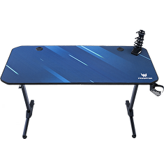 ACER PREDATOR gaming desk -140x60x75cm,120kg,Černo-modrý