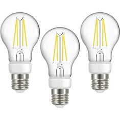 IMMAX NEO LITE SMART sada 3x filamentová žárovka LED E27 7W teplá, studená bílá, stm, Wi-Fi, TUYA