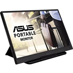 ASUS ZenScreen/MB165B/15,6"/TN/HD ready/60Hz/10ms/Black/3R