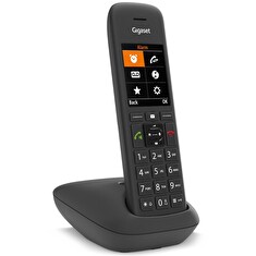 SIEMENS GIGASET C575 - DECT/GAP bezdrátový telefon, barva černá
