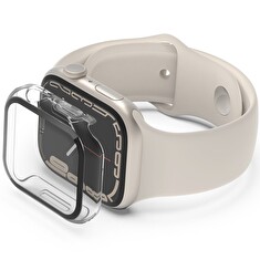 Belkin ochrana displeje ScreenForce 2v1 pro Apple Watch Série 4/5/6/SE/7/8/9, 40/41mm, průhledné