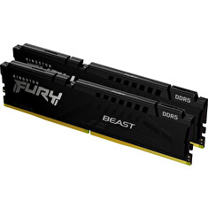 Kingston FURY Beast/DDR5/16GB/5200MHz/CL40/2x8GB/Black