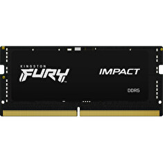 Kingston FURY Impact/SO-DIMM DDR5/32GB/4800MHz/CL38/1x32GB/Black