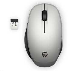 Bezdrôtová myš HP Dual Mode - strieborná