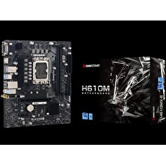 BIOSTAR ,INTEL H610, Socket 1700, uATX, GbE LAN