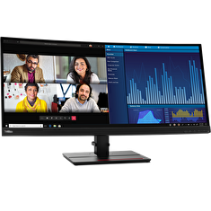 LENOVO LCD P34w-20 + MC50 - 34.14",IPS,matný,21:9,3440x1440,178/178,4ms,300cd/m2,1000:1,DP,HDMI,RJ45,USB,VESA,Pivot