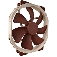 Noctua ventilátor NF-A15 PWM, 4-pin, 1200 RPM, 19.2dB, 12V - 140mm