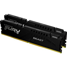 KINGSTON 16GB 6000MHz DDR5 CL40 DIMM (Kit of 2) FURY Beast Black