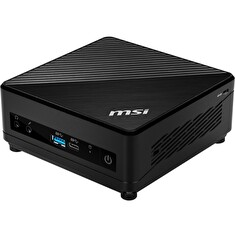 MSI PC Cubi 5 10M-413EU /Intel i5-10210U/8GB/512GB SSD/Wifi/USB/Black/ Win 11 Pro