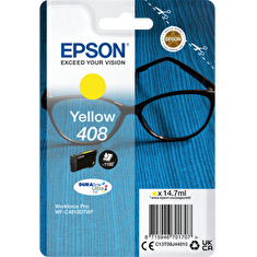 EPSON Singlepack Yellow 408 DURABrite Ultra Ink