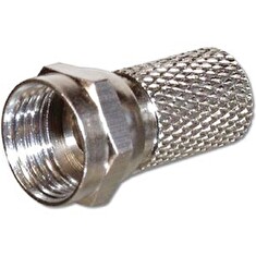 PremiumCord Sat. F konektor, na kabel 6.5mm Cut Version, délka 20mm