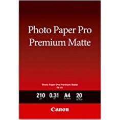 Canon fotopapír PM-101 A4 Premium Matte 210 g/m2 20 listů