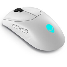 Dell Alienware AW720M/Herní/Optická/26 000 DPI/Drátová+bezdrátová/Bílá