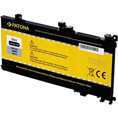 PATONA baterie pro ntb HP Omen 15 3500mAh Li-Pol 11,55V TE03XL