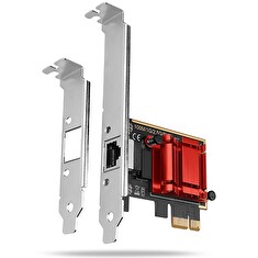 AXAGON PCEE-G25, PCIe síťová karta - 1x 2.5 Gigabit Ethernet port (RJ-45), Realtek, PXE, vč. LP