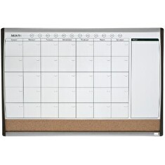 Nobo měsíční organizační magnetická tabule 58,5 x 43 cm