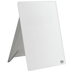 Nobo stolní skleněný flipchart na poznámky