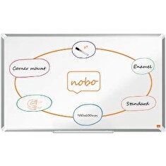 Nobo smaltovaná magnetická tabule Premium Plus 900 x 600 mm
