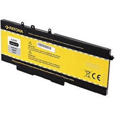 PATONA baterie pro ntb DELL E5280/E5480 6000mAh Li-Pol 7,6V GJKNX / 3DDDG
