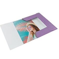 Esselte desky na dokumenty Esselte Colour'Breeze, kartonové, levandulová