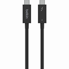 Thunderbolt 4 C-C kabel 2m, černý