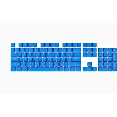 Corsair PBT DOUBLE-SHOT PRO Keycap Mod Kit - 104-Key, NA Layout, ELGATO Blue