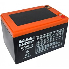 GOOWEI ENERGY Pb trakční záložní akumulátor VRLA GEL 12V/15Ah (6-DZM-12)