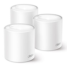 TP-Link AX3000 Smart Home Mesh WiFi6 System Deco X50(3-pack)