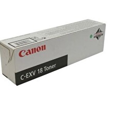 Canon originální toner C-EXV18/ IR-10xx/ 8400 stran/ Černý