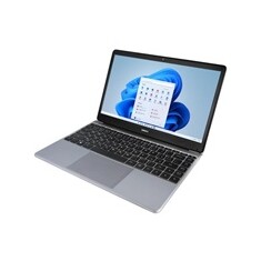 UMAX NTB VisionBook 15Wj - 14,1" IPS FHD 1920x1080, Celeron N500@1,1 GHz, 4GB,128GB, Intel UHD,W11P, Šedá