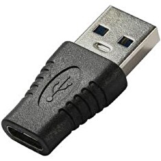 PremiumCord adaptér USB-A 3.0 - USB-C M/F