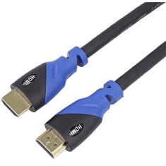 PremiumCord Adapter Mini HDMI C Male na HDMI Female zahnutý do pravého úhlu 90°