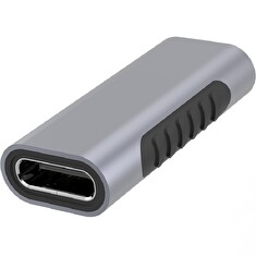 PremiumCord Aluminium USB-C Female - USB-C Female spojka
