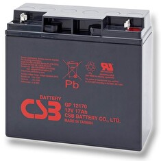 CSB Pb záložní akumulátor VRLA AGM 12V/17Ah (GP12170)