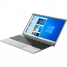 UMAX VisionBook N15R Pro/Celeron N4120/4 GB/128 GB SSD/M.2 SSD SATA slot/15,6" IPS Full HD/W10Pro/Šedý