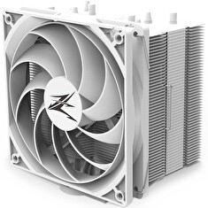 Zalman chladič CPU CNPS10X Performa White / 135mm ventilátor / 4x heatpipe / PWM / výška 155mm / pro AMD i Intel / bílý