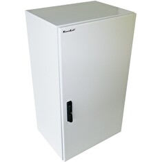 XtendLan Venkovní rozvaděč pro 19", 22U, hloubka 450mm, IP55, 3-bodový zámek, šedý