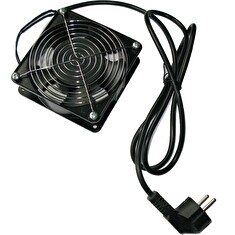 XtendLan Ventilace pro nástěnné rozvaděče, 1 ventilátor,napájecí kabel