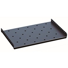 XtendLan Police 425 mm pro stojanové rozvaděče TELCO hloubky 600, 60kg nosnost