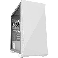 Zalman skříň Z1 Iceberg white / mini tower / ATX / 3x120 fan / 2xUSB 3.0 / 1xUSB 2.0 / prosklená bočnice / bílý