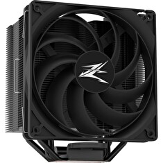 Zalman chladič CPU CNPS10X Performa Black / 135mm ventilátor / 4x heatpipe / PWM / výška 155mm / pro AMD i Intel / černý