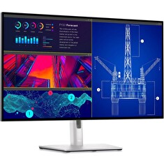 Dell UltraSharp U3223QZ LCD 32"/8ms/2000:1/HDMI/DP/USB 3.2/USB-C/3840x2160/DOCK/RJ45/CAM/Repro/IPS panel/cerny