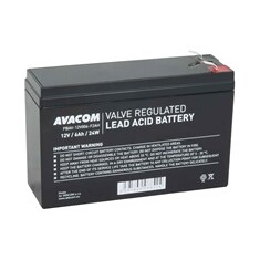 AVACOM baterie 12V 6Ah F2 HighRate (PBAV-12V006-F2AH)