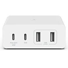 Belkin Univerzální siťová nabíječka 108W (dual C a dual A) +2m kabel
