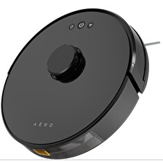 AENO Robotický vysavač RC3S - 130min, HEPA, 65dB, 2000 Pa, LDS, černá