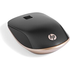 HP 410 Slim/Kancelářská/Optická/2 000 DPI/Bezdrátová Bluetooth/Černá-stříbrná